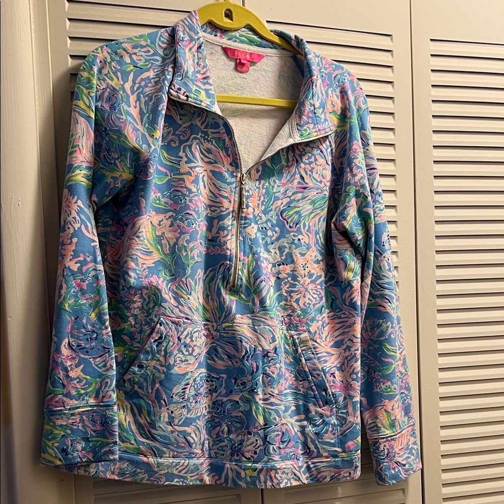 Lilly Pulitzer Half Zip